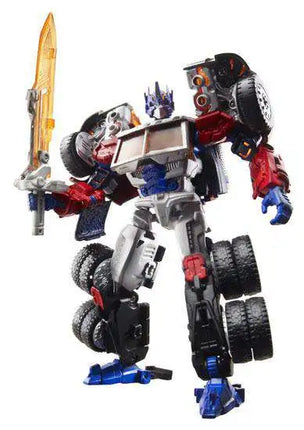 Transformers Reveal the Shield Hunt for the Decepticons Optimus Prime Deluxe Action Figure - Generation 2