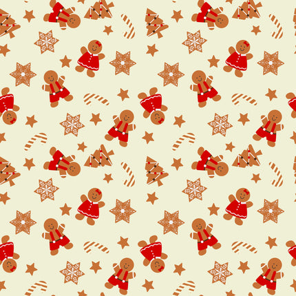 Christmas Cracker Kit- Gingerbread People