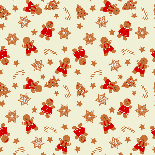 Christmas Cracker Kit- Gingerbread People