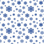 Blue Snowflakes