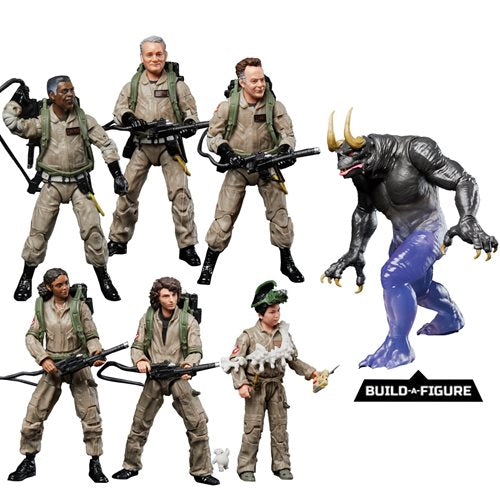 Ghostbusters: Afterlife Plasma Series Wave 3 Set of 6 Figures (Sentinel Terror Dog BAF)