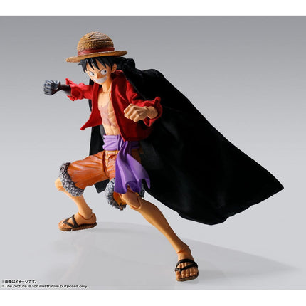 One Piece Monkey D. Luffy Imagination Works Action Figure