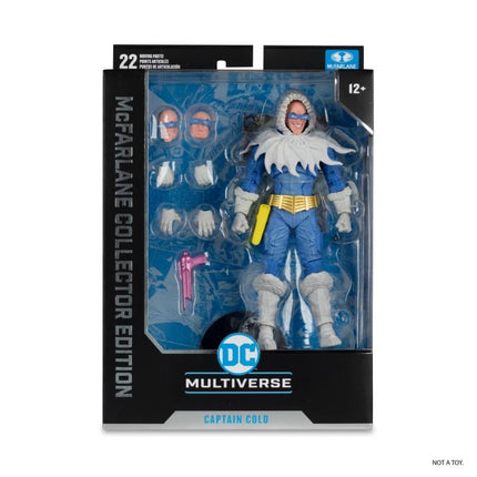 DC Multiverse Collector Edition - The Rogues - Captain Cold
