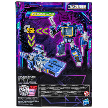 Transformers: Legacy Voyager Soundwave