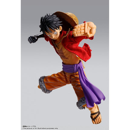 One Piece Monkey D. Luffy Imagination Works Action Figure