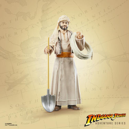 Indiana Jones Adventure Series Sallah