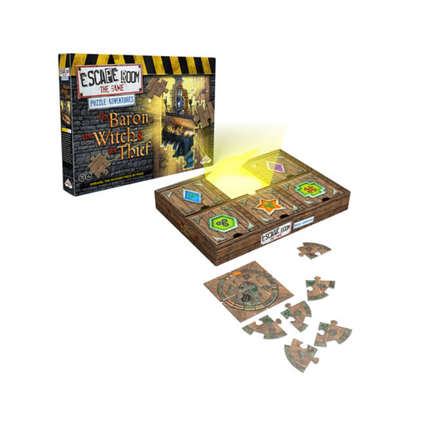 Jeu de société Escape Room The Game Puzzle Adventures: The Baron The Witch & The Thief - Anglais
