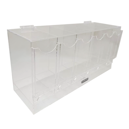 EVORETRO Card Dispenser Pokémon Booster Pack 6-Slot Acrylic Display Dispenser