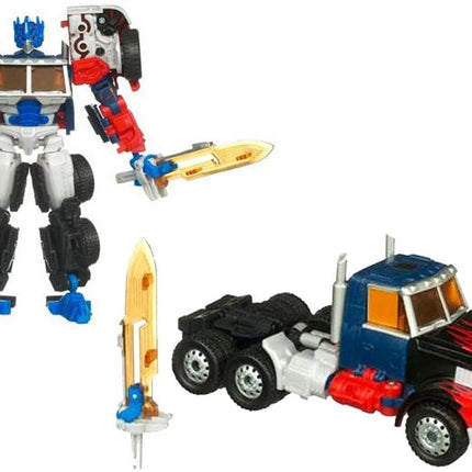 Transformers Reveal the Shield Hunt for the Decepticons Optimus Prime Deluxe Action Figure - Generation 2