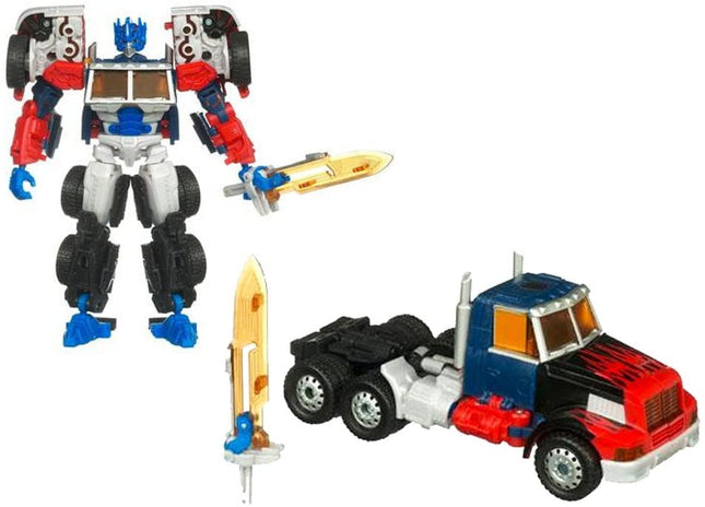 Transformers Reveal the Shield Hunt for the Decepticons Optimus Prime Deluxe Action Figure - Generation 2