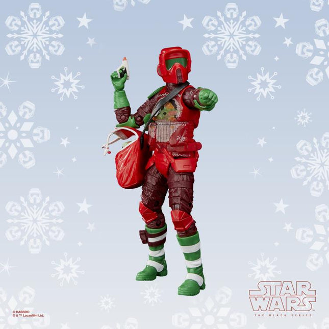 Hasbro - Star Wars The Black Series 6" Scout Trooper - Holiday Edition - Exclusive Figure