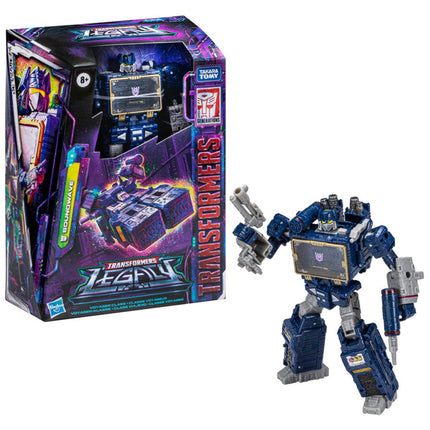 Transformers: Legacy Voyager Soundwave