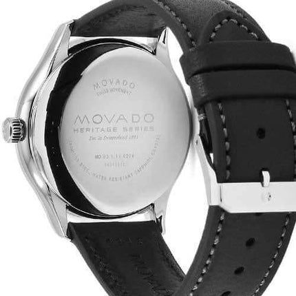 Movado Heritage Series Calendoplan Mens Watch (3650002)