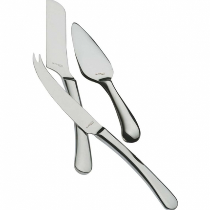 Ensemble de 3 ustensiles à fromage dans un emballage lux settimocielo (IN-056N83)