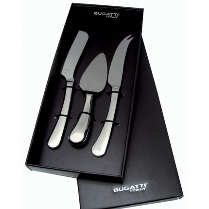 Ensemble de 3 ustensiles à fromage dans un emballage lux settimocielo (IN-056N83)