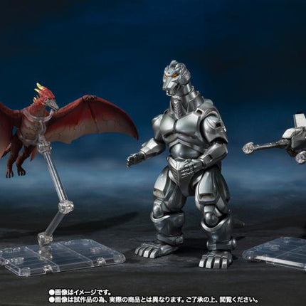 S.H.MonsterArts Mechagodzilla, Garuda & Fire Rodan - Makuhari Decisive Battle Set