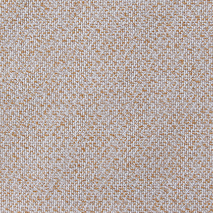 Chloe Pine Wood Tweed Accent Chair - Beige