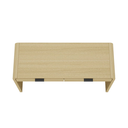 Coboconk 54" Multi-Purpose Home Office Desk - Natural Oak