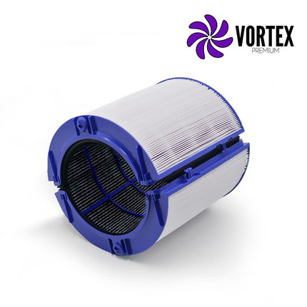 Filtre HEPA vortex adapté au purificateur d'air Dyson  (TP06 HP06 PH01 PH02)