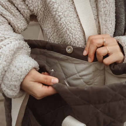 Fourre-tout matelassé pour le quotidien