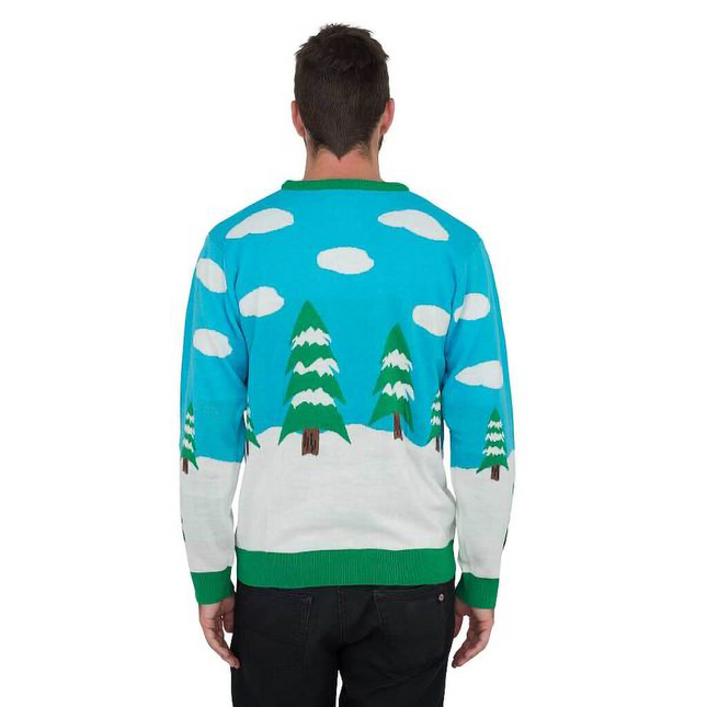 Frosty The Blowman Snowman  Sweater
