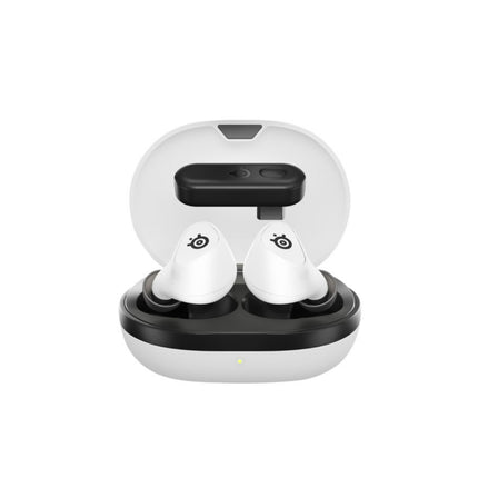 Écouteurs de jeu intra-auriculaires SteelSeries Arctis GameBuds pour PS5 – Blanc