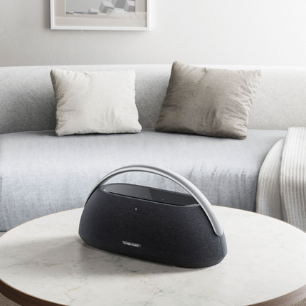 Haut-parleur sans fil Go Play 3 de Harman Kardon Bluetooth résistant à l'eau - Noir