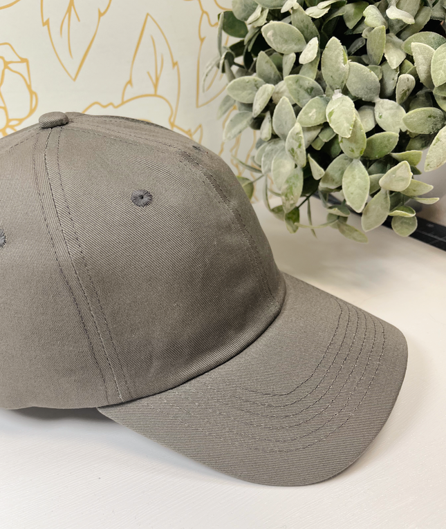 Women's Dad Style Baseball Cap - 6 Colour Options Available