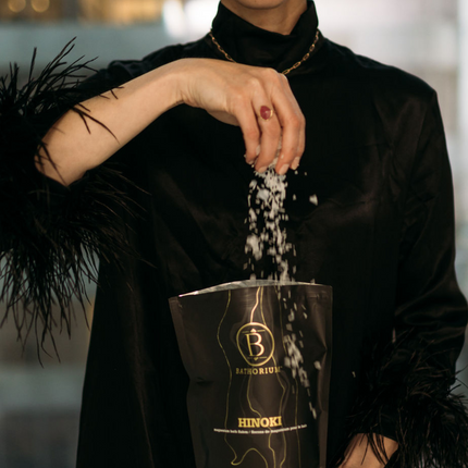 Hinoki Magnesium Bath Flakes