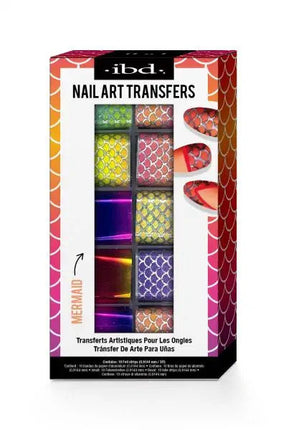 IBD Nail Art Transfers Mermaid