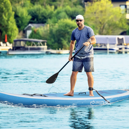 Inflatable Stand Up Paddle Board with Premium SUP Accessories-L