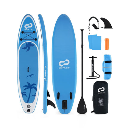 Inflatable Stand Up Paddle Board with Premium SUP Accessories-L