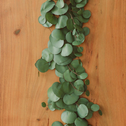 Almost-Real Eucalyptus Garland (artificial)
