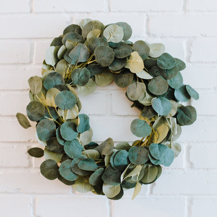 DIY Eucalyptus Wreath Kit