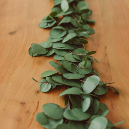 Almost-Real Eucalyptus Garland (artificial)