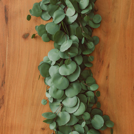Almost-Real Eucalyptus Garland (artificial)
