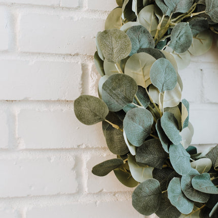 DIY Eucalyptus Wreath Kit