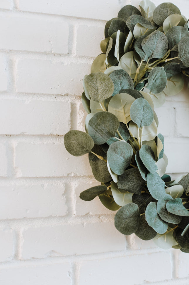DIY Eucalyptus Wreath Kit