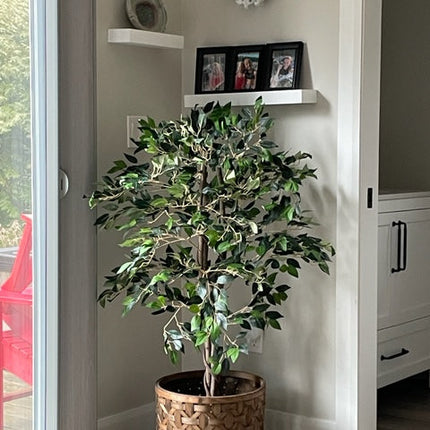 Yali Artificial Ficus Potted Plant 4'