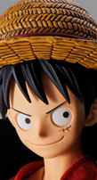 One Piece Monkey D. Luffy Imagination Works Action Figure