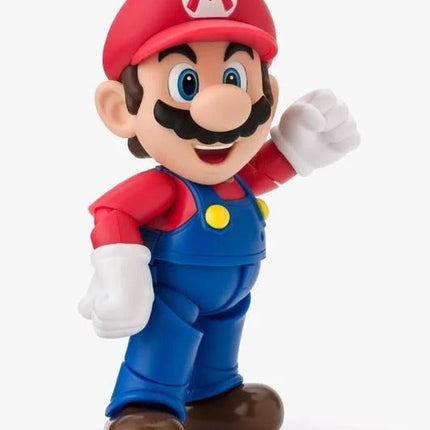Super Mario - S.H.Figuarts - Mario (Preorder Mar/Apr 2026)