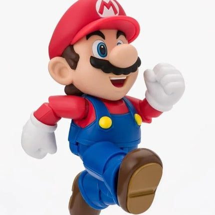 Super Mario - S.H.Figuarts - Mario (Preorder Mar/Apr 2026)