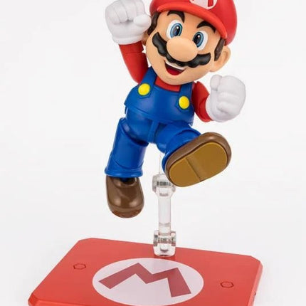 Super Mario - S.H.Figuarts - Mario (Preorder Mar/Apr 2026)