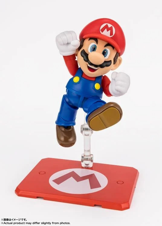 Super Mario - S.H.Figuarts - Mario (Preorder Mar/Apr 2026)
