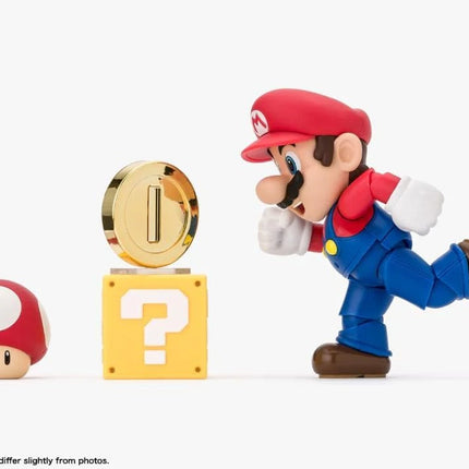 Super Mario - S.H.Figuarts - Mario (Preorder Mar/Apr 2026)