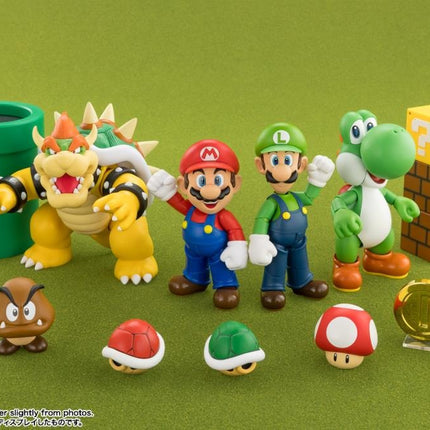 Super Mario - S.H.Figuarts - Mario (Preorder Mar/Apr 2026)