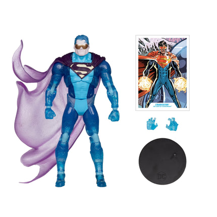 DC Multiverse - Return of Superman - Eradicator - Platinum / Chase