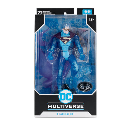 DC Multiverse - Return of Superman - Eradicator - Platinum / Chase