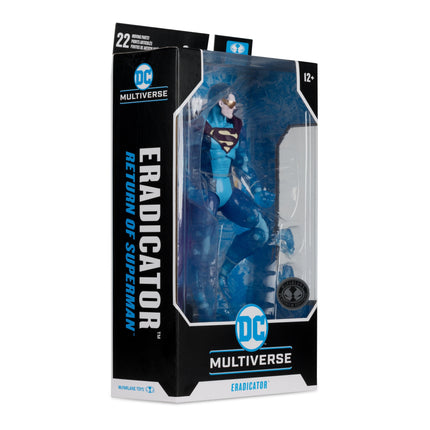 DC Multiverse - Return of Superman - Eradicator - Platinum / Chase