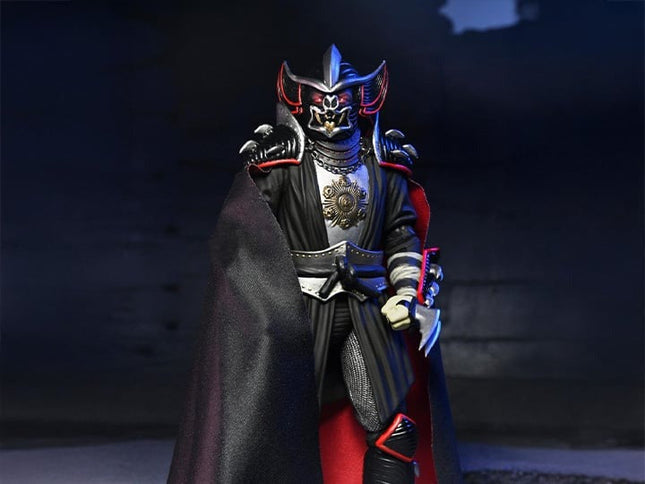 Universal Monsters x Teenage Mutant Ninja Turtles - Ultimate Shredder as Dracula Action Figurenv